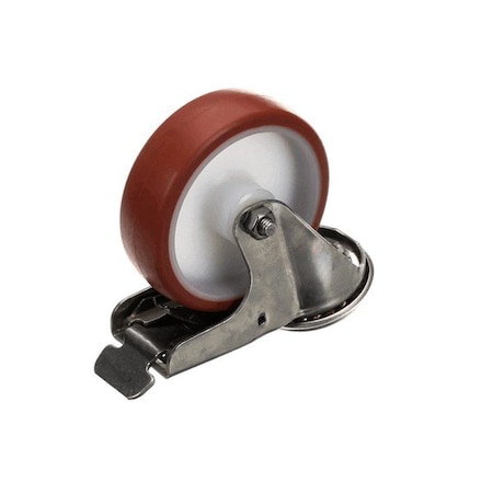 Alto-Shaam Caster, Swivel, W/Brk, 20.2 0Esg100 X 30 , S/S (Xp) CS27676